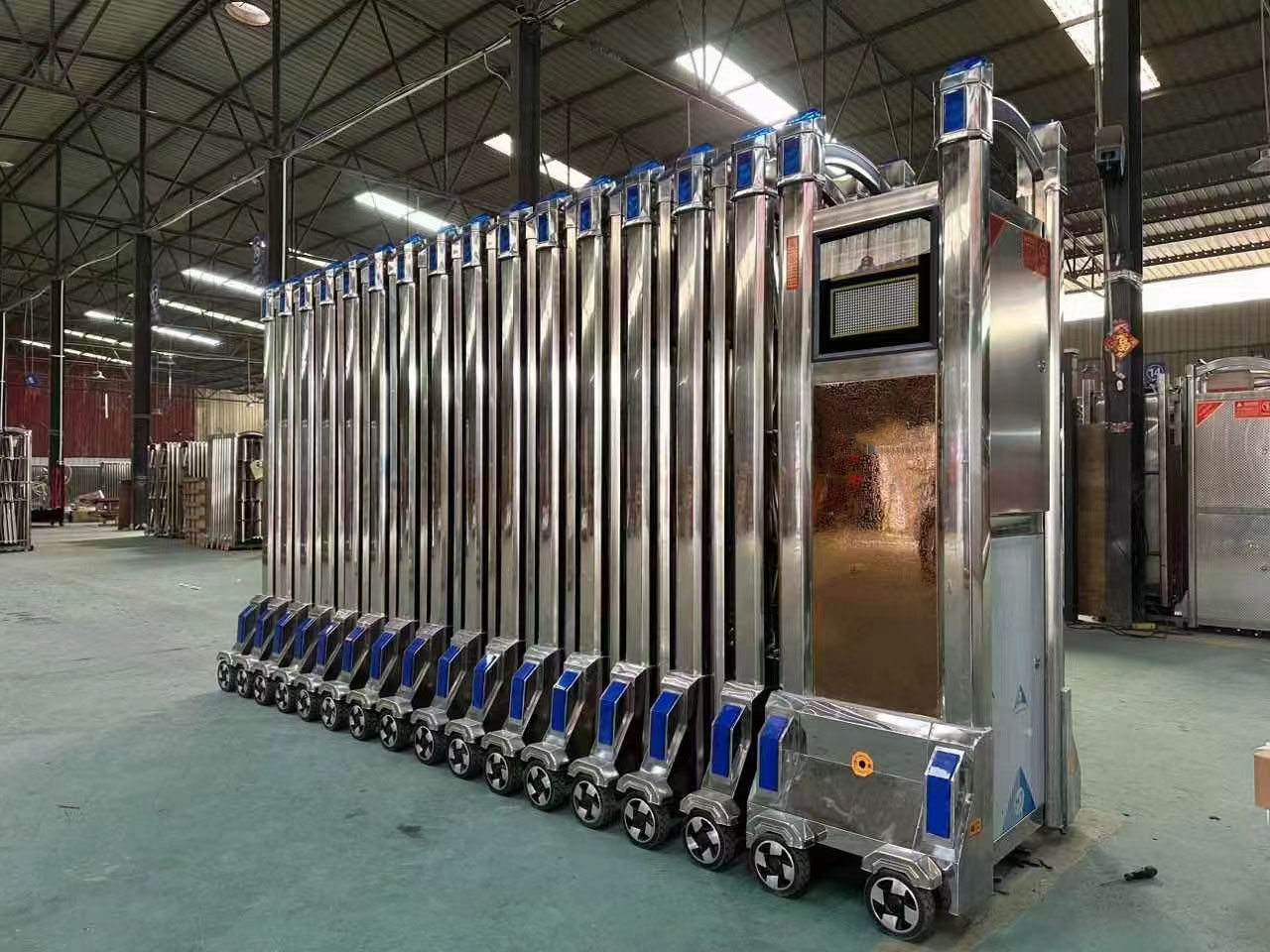 小區(qū)道閘合作案例