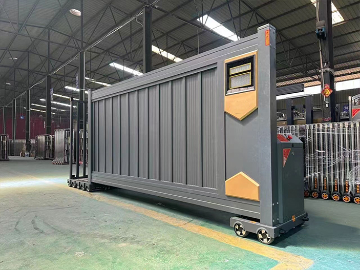 伸縮門(mén)合作展示