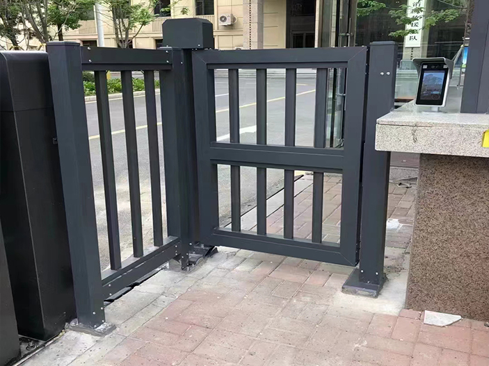 小區(qū)道閘合作案例