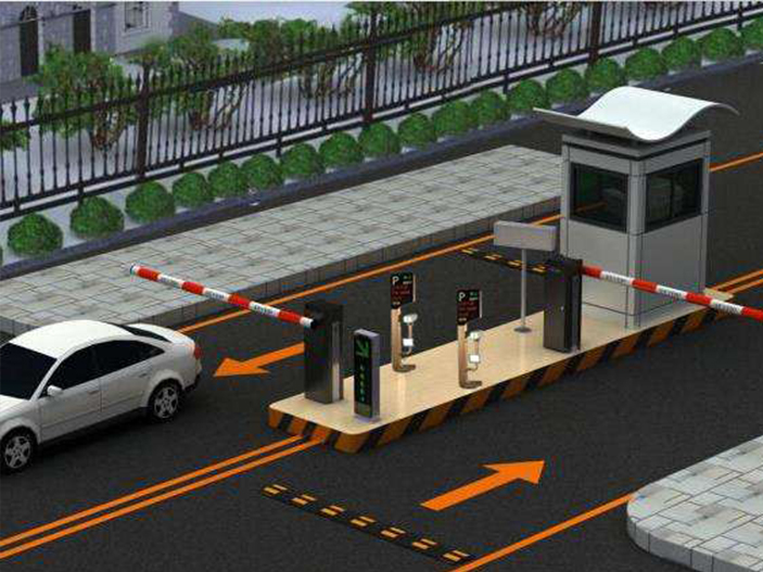 停車場車牌識別系統(tǒng)