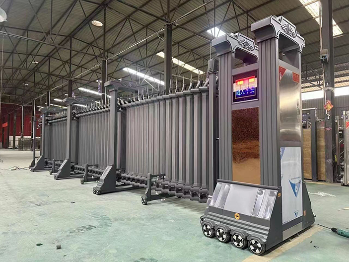 如何選擇合適的電動(dòng)伸縮門(mén)